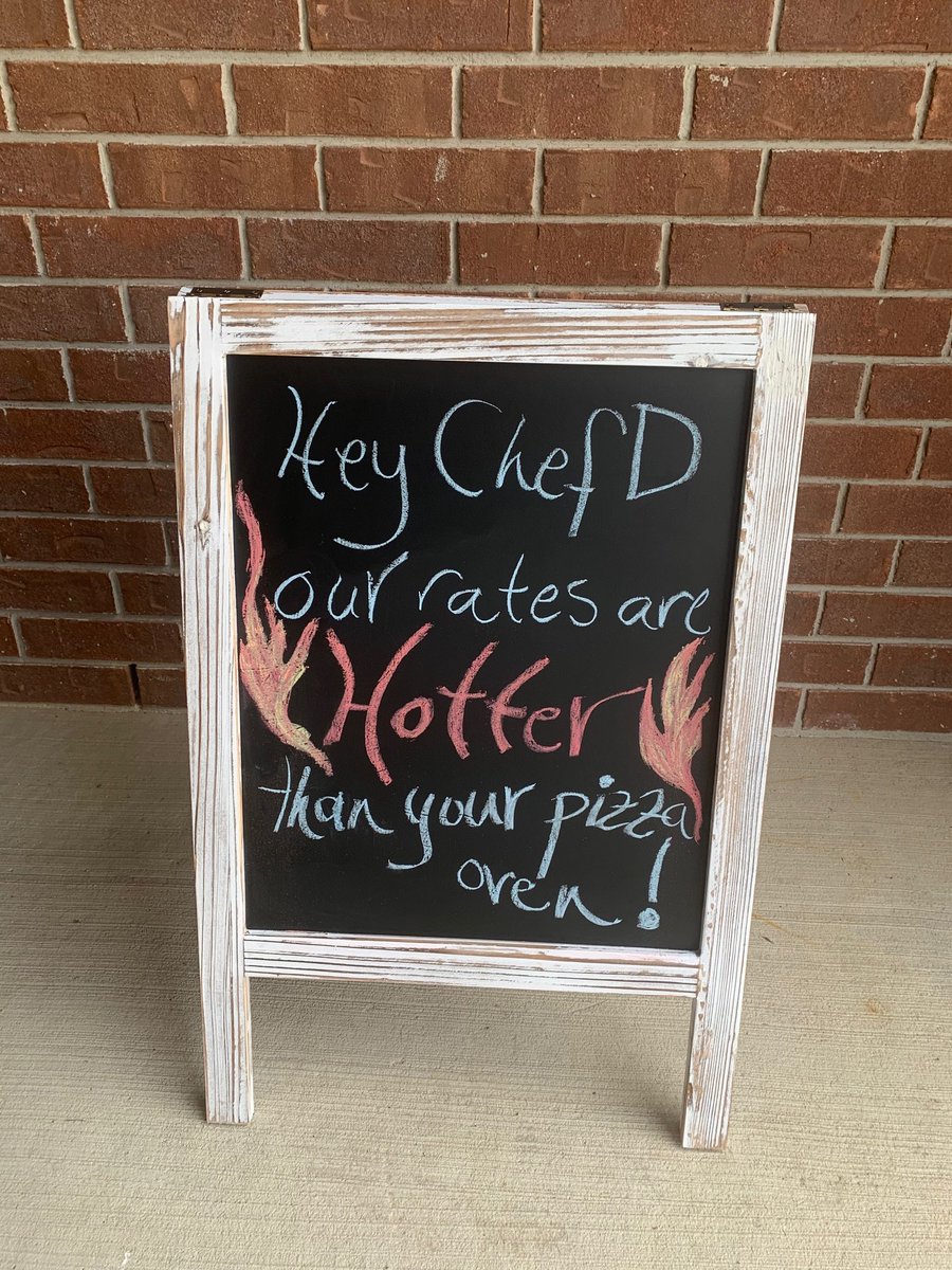 #Farwell4Hire <a href="/ChefDtv/">Darryl Fletcher</a> <a href="/kwmtggirl/">Julie Medeiros</a> #farwell_wr #wrsignwars #wrawesome #mortgageratesarelow