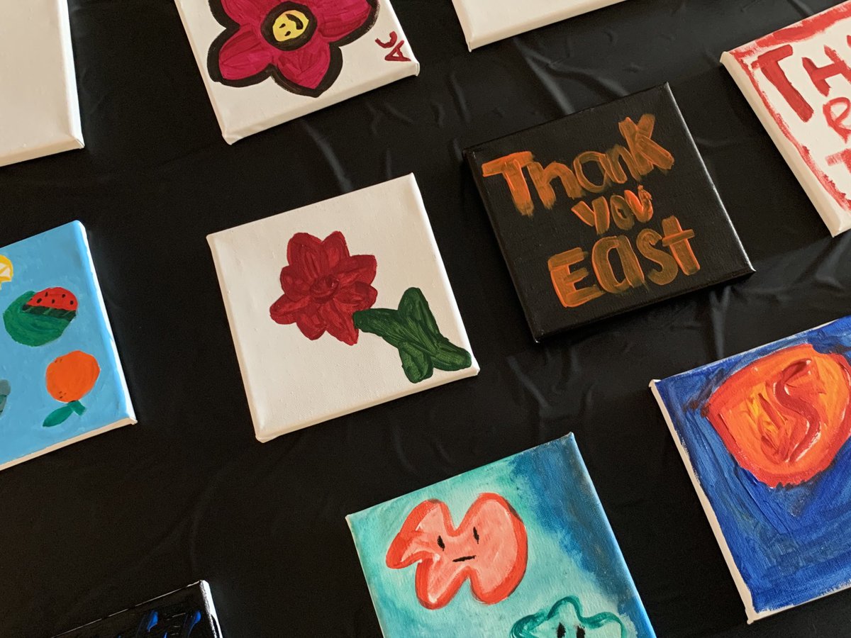 MrsHayesSTCE's tweet photo. #MORP art pieces at St. Charles East! https://t.co/jSdhmhrpOJ