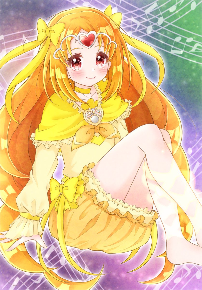 プリキュア スイートプリキュア キュアミューズ お題箱より変身シーン 生足のところ です うみゆきのイラスト プリキュア スイートプリキュア キュアミューズ お題箱より変身シーン 生足のところ です うみゆきのイラスト