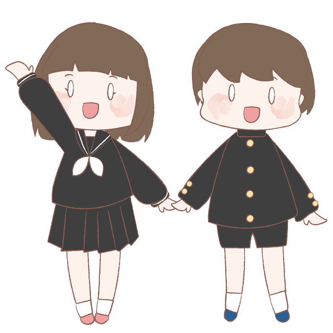 無料イラストサイトのtwitterイラスト検索結果