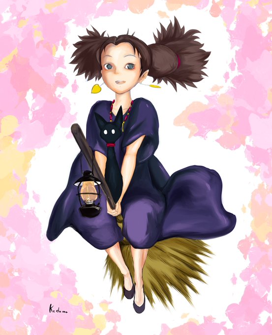 先輩魔女のtwitterイラスト検索結果