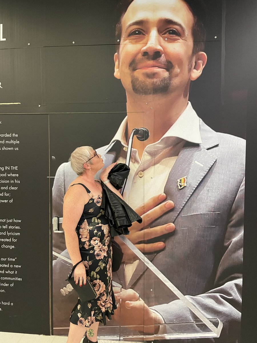 Thank you <a href="/Lin_Manuel/">Lin-Manuel Miranda</a>. Finally saw your incredible production of <a href="/HamiltonMusical/">Hamilton</a> in Sydney last night. It was everything and more than I could have hoped for.