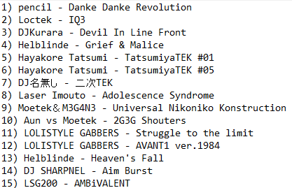 DJSchoolPizza's tweet photo. My setlist for #RSN004!
Thank you to everyone that tuned into my first VRDJ set! https://t.co/g2QL9PcxIe
