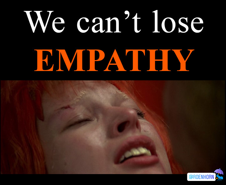 EternalLifeFan's tweet image. Dear people of the world! We can't lose empathy!  THAT'S THE MESSAGE! #empathy - read more: ift.tt/2QL2syI