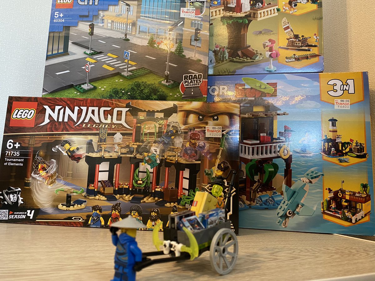 Brickfam Many Lego Sets Are In Discount At Yamada Denki Store Some Were Cheaper Than Amazon レゴセールしてると聞きヤマダデンキに行ってきました Amazonより安いのがいくつかあったので今のうちゲット Lego Legosale Yamadadenki レゴ Brickfam Many Lego Sets Are In Discount At Yamada Denki Store Some Were Cheaper Than Amazon レゴセールしてると聞きヤマダデンキに行ってきました Amazonより安いのがいくつかあったので今のうちゲット Lego Legosale Yamadadenki レゴ
