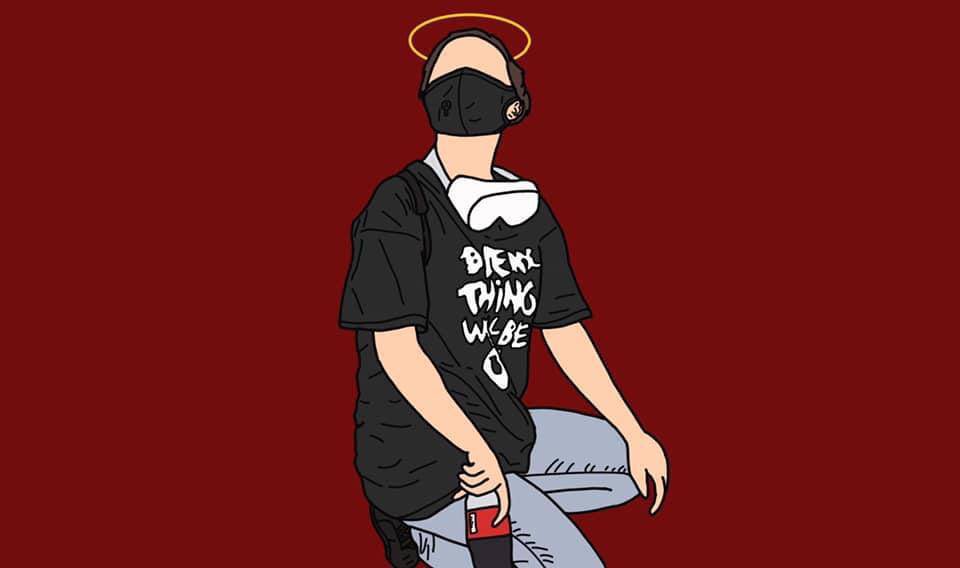 Emily68805811's tweet photo. Youths of Hlaing Tsp, Yangon wore "Everything will be OK"printed T-shirt in remind of Fallen hero Ma KyalSin and participated in GLOBAL SPRING REVOLUTION .
#May2Coup
#WhatsHappeningInMyanmar
#SpringRevolution https://t.co/CA3lDFKmtB https://t.co/gSa9pMhOXK