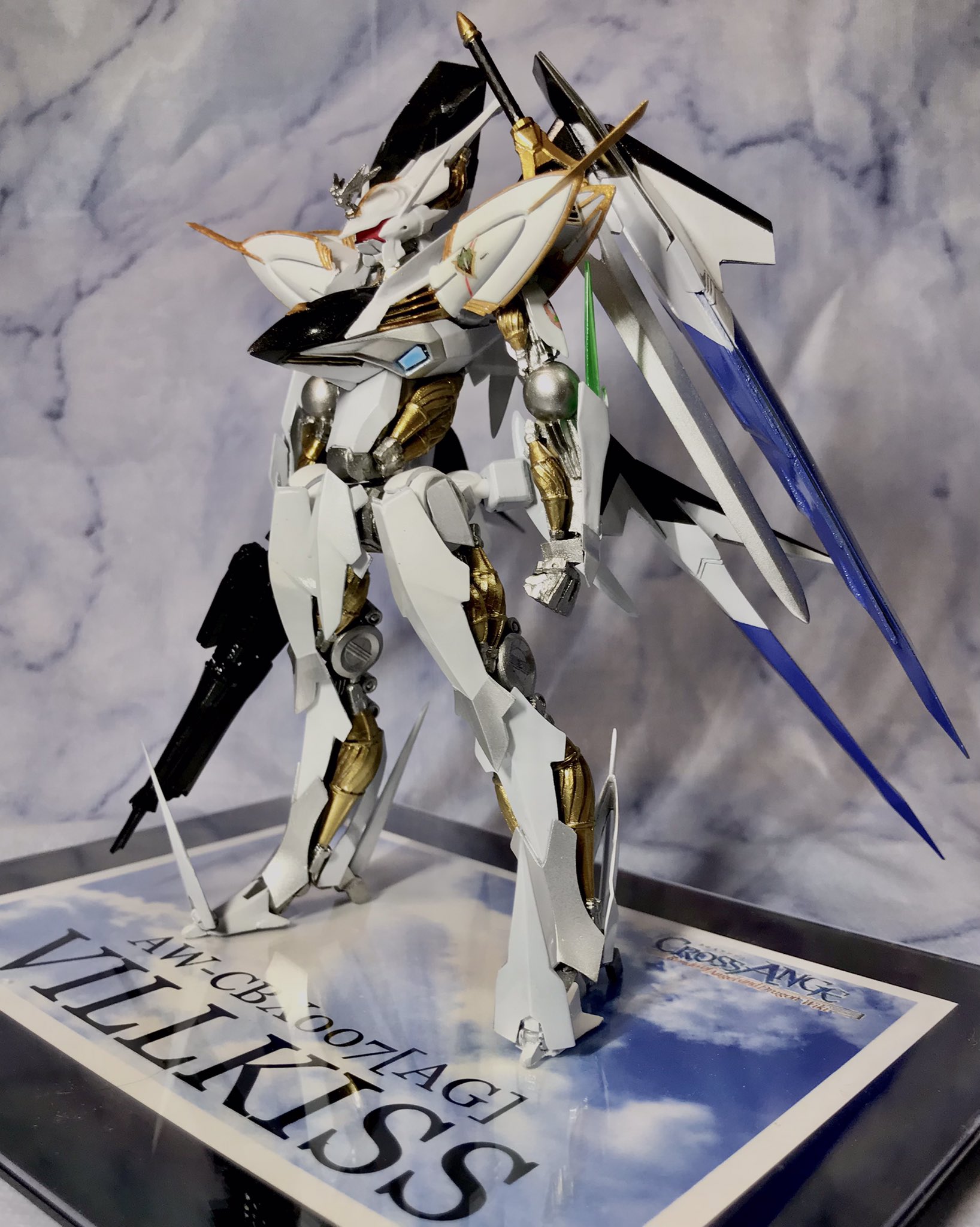 あごにぼし Gallery クロスアンジュ天使と竜の輪舞 クロスアンジュ Crossange ヴィルキス プラモデル ガレージキット T Co Btohmwr34p Twitter