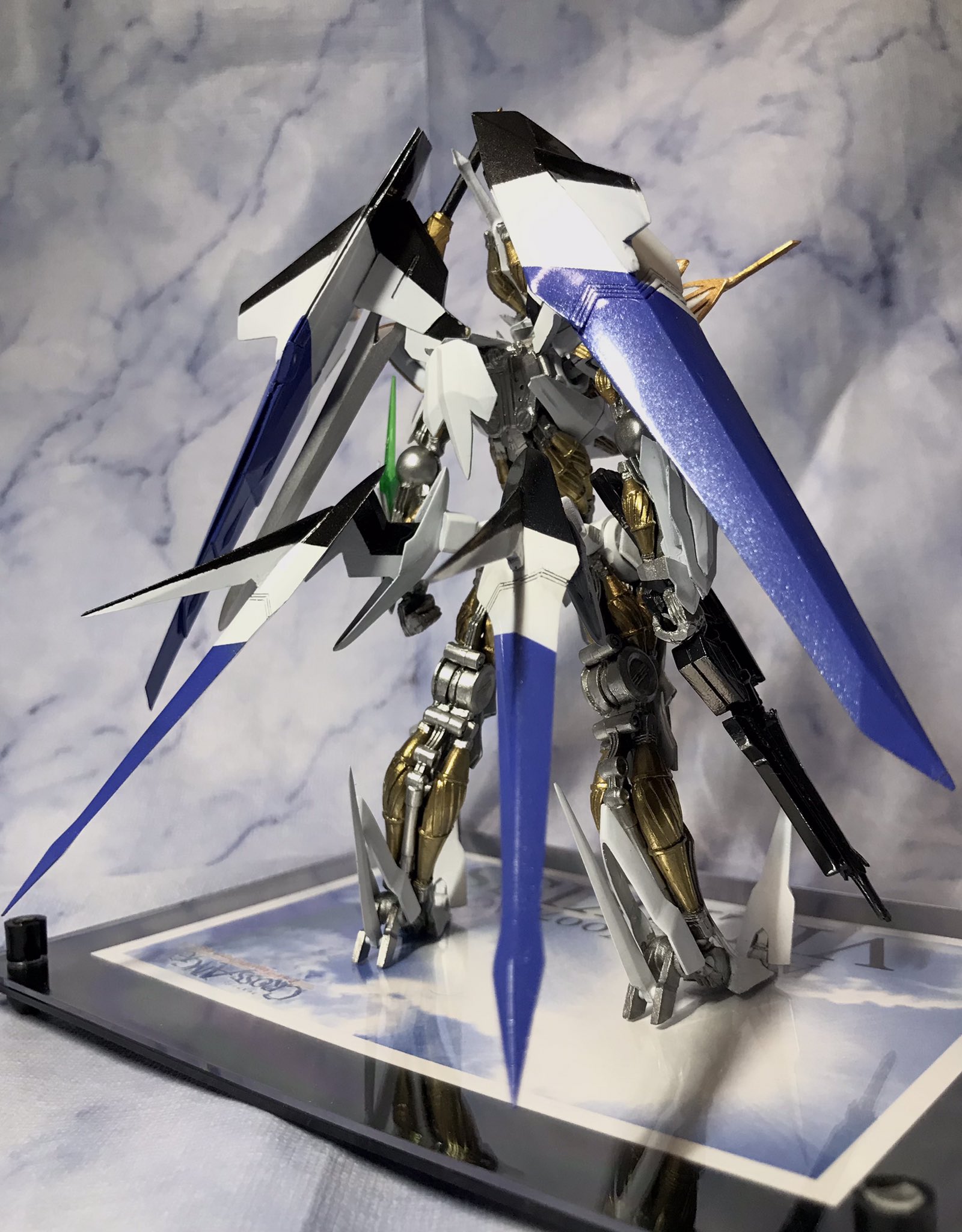 あごにぼし Gallery クロスアンジュ天使と竜の輪舞 クロスアンジュ Crossange ヴィルキス プラモデル ガレージキット T Co Btohmwr34p Twitter