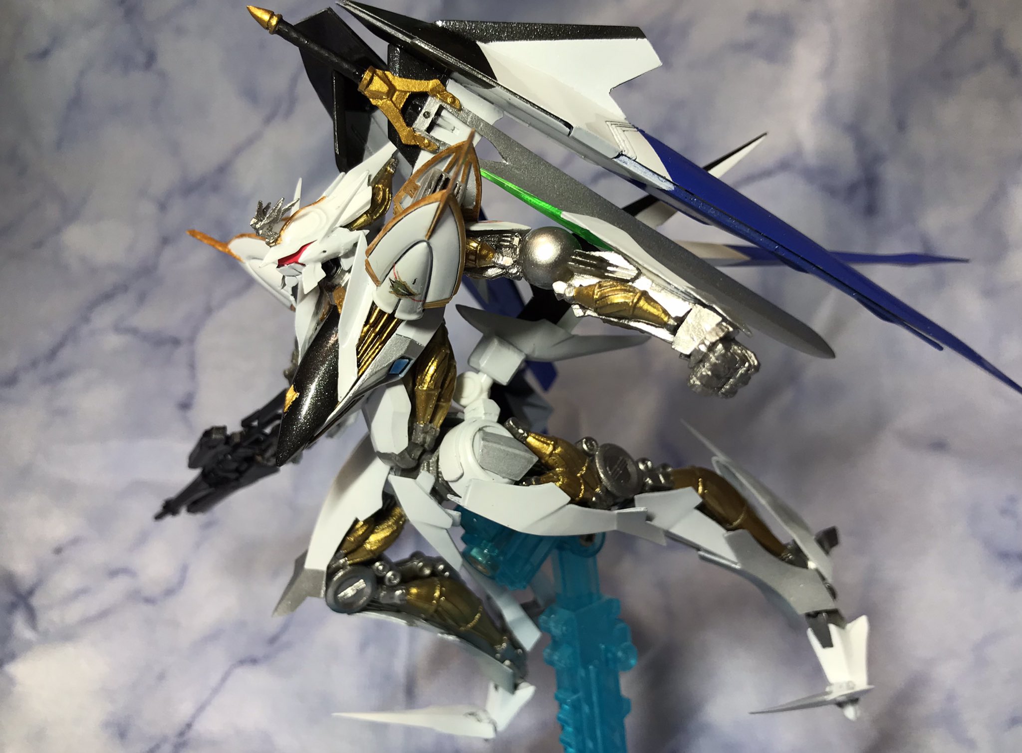 あごにぼし Gallery クロスアンジュ天使と竜の輪舞 クロスアンジュ Crossange ヴィルキス プラモデル ガレージキット T Co Btohmwr34p Twitter