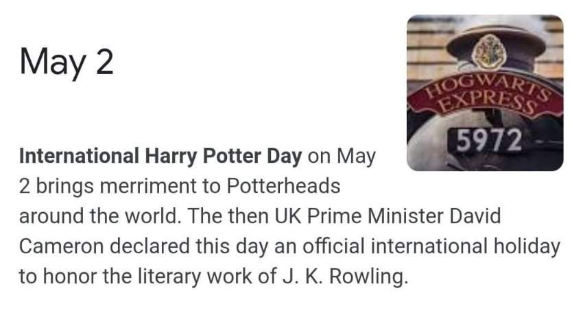 Potterheads..!! 🧙‍♂️✨ #harrypotterday