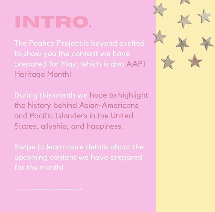 The Peahce Project tweet media