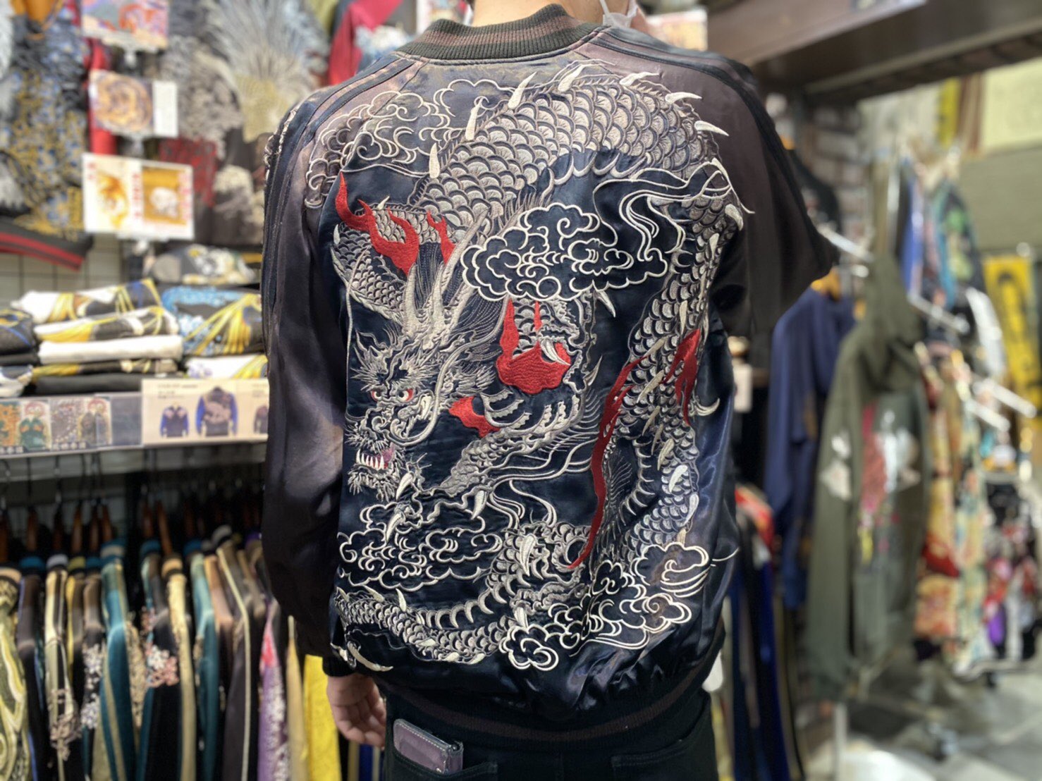 スカジャン専門店 B.S.C. Gallery Kyoto on X: 