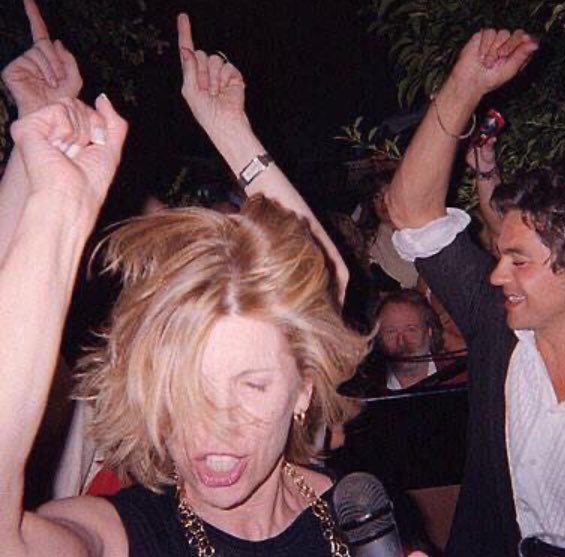 Happy happy birthday, christine baranski!! x 