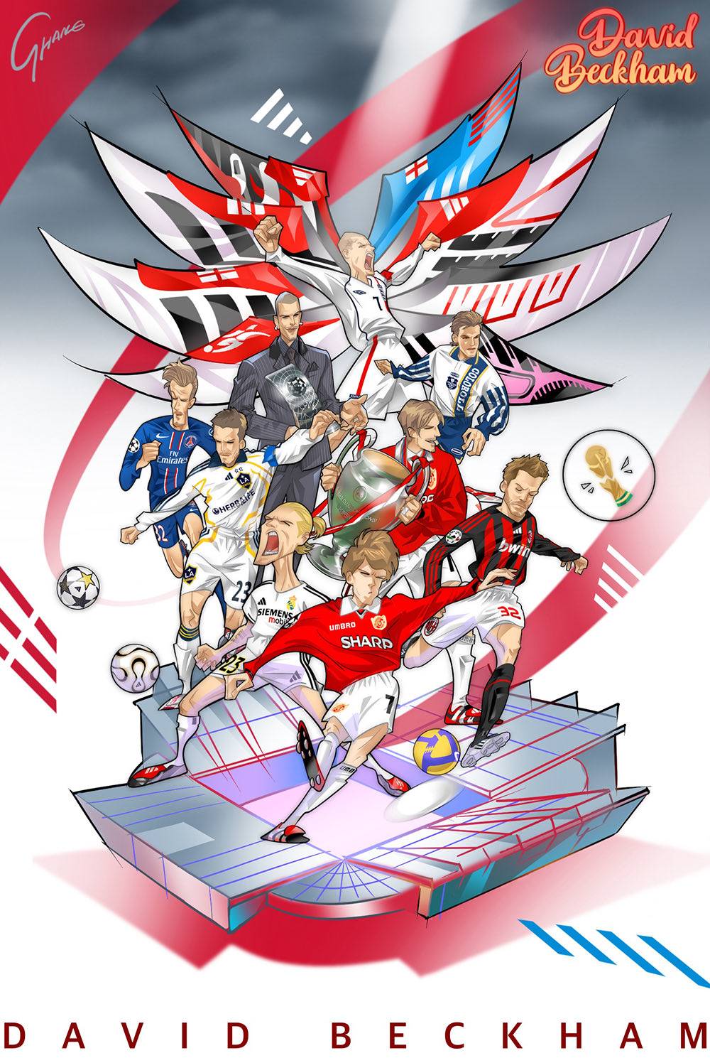 Best wishes for you, David Beckham! Happy birthday. 