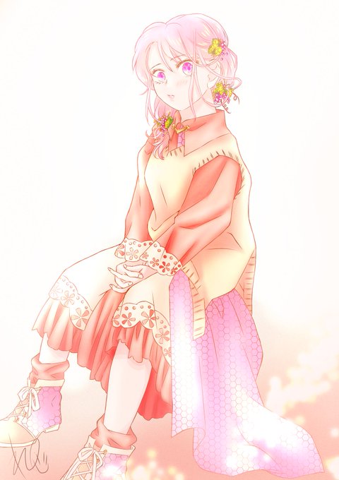 色付けが苦手のtwitterイラスト検索結果