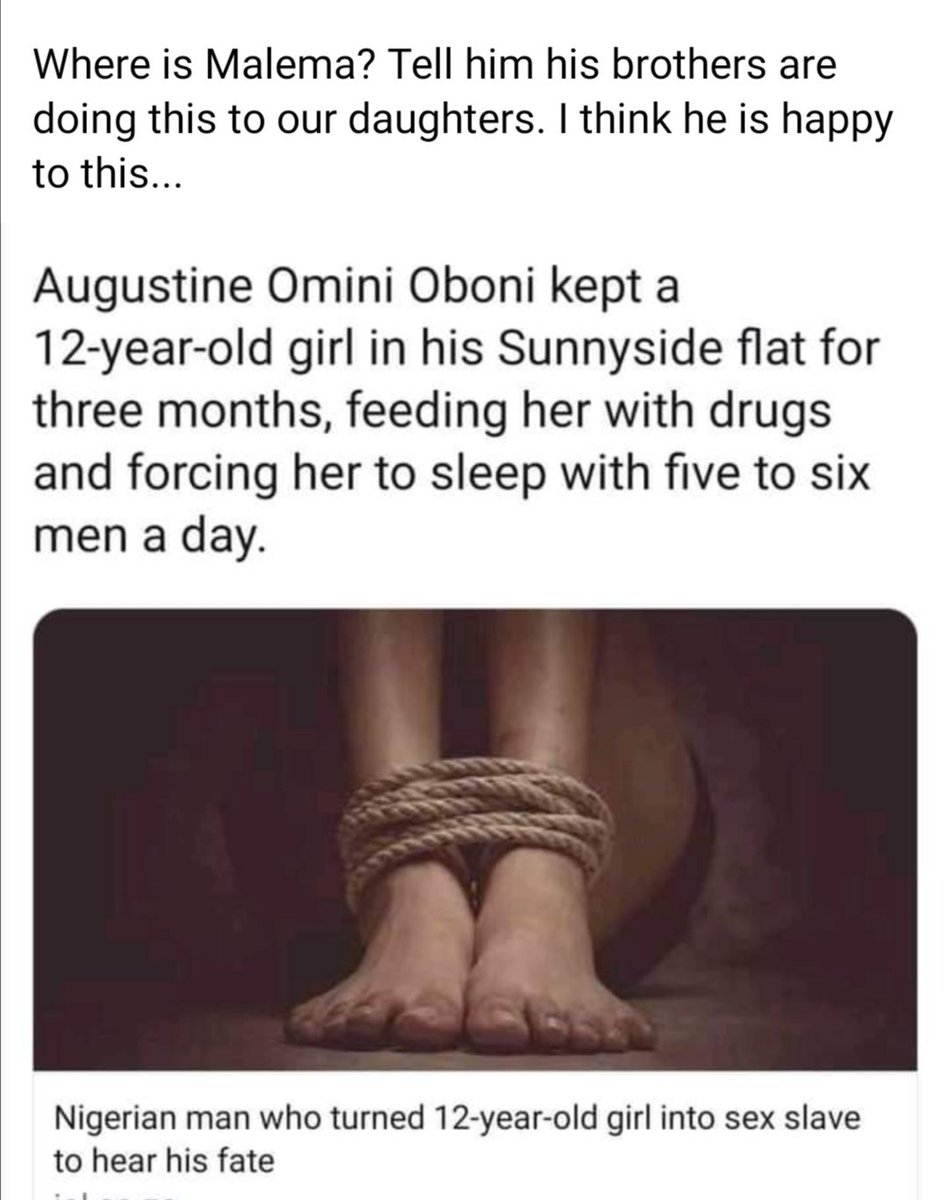 Est19661's tweet image. Come on JUJU Malema.. Why so quiet?