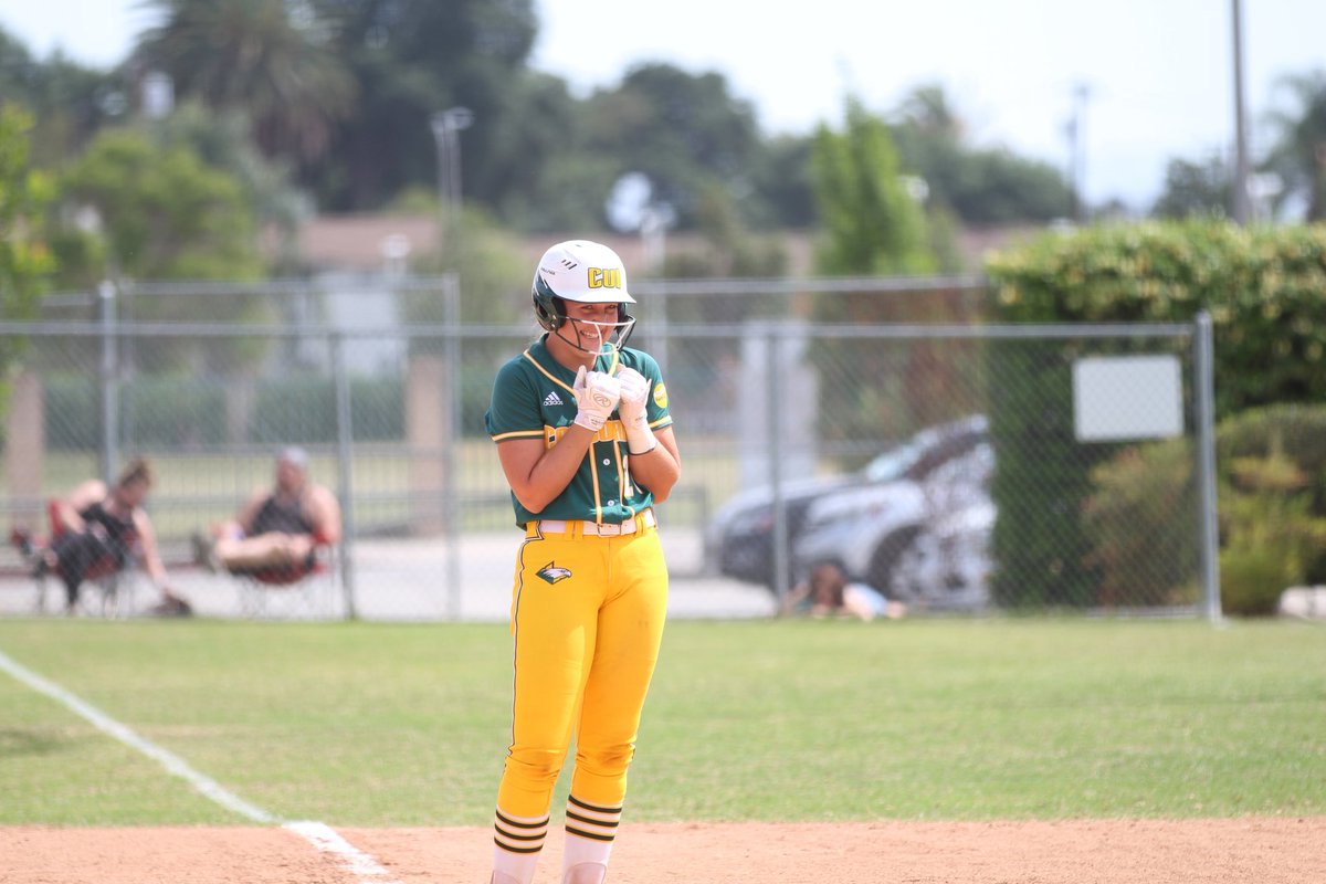 cuigoldeneagles's tweet photo. A few more pics for you from today's memorable day for @cuisoftball - which clinched @ThePacWest SoCal Pod with 2 wins over APU! https://t.co/2GTuDM9bTx