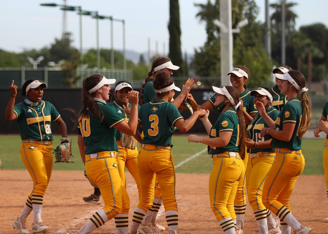 cuigoldeneagles's tweet photo. A few more pics for you from today's memorable day for @cuisoftball - which clinched @ThePacWest SoCal Pod with 2 wins over APU! https://t.co/2GTuDM9bTx