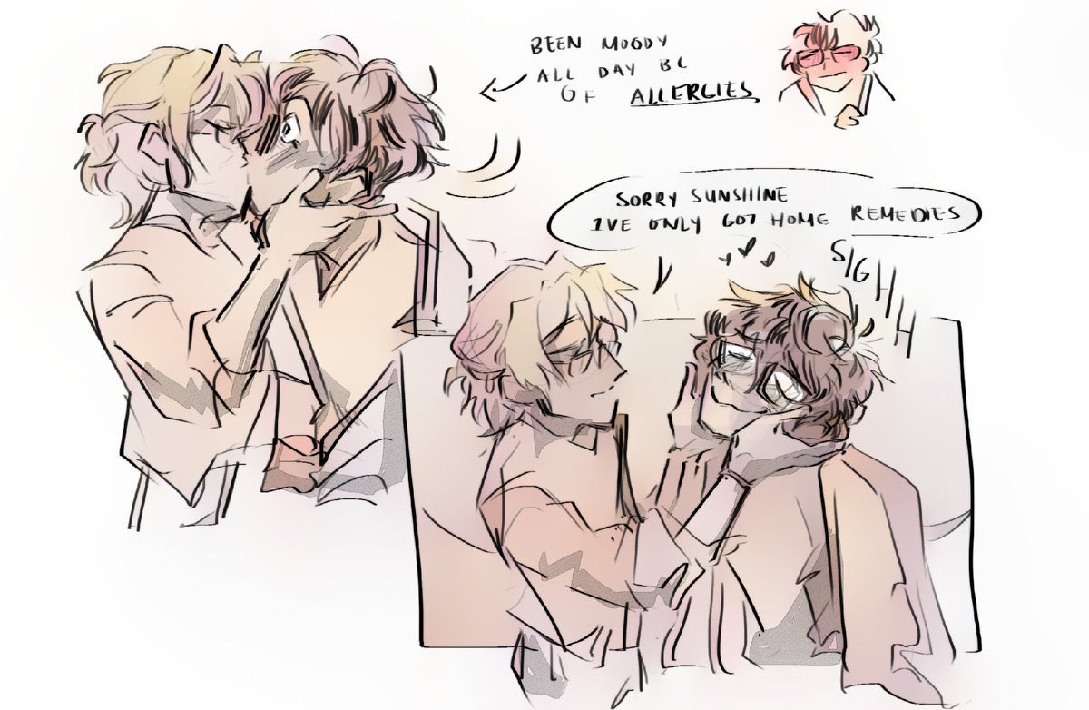 very very dumb smoochy doodles ive accumulated #shuake 