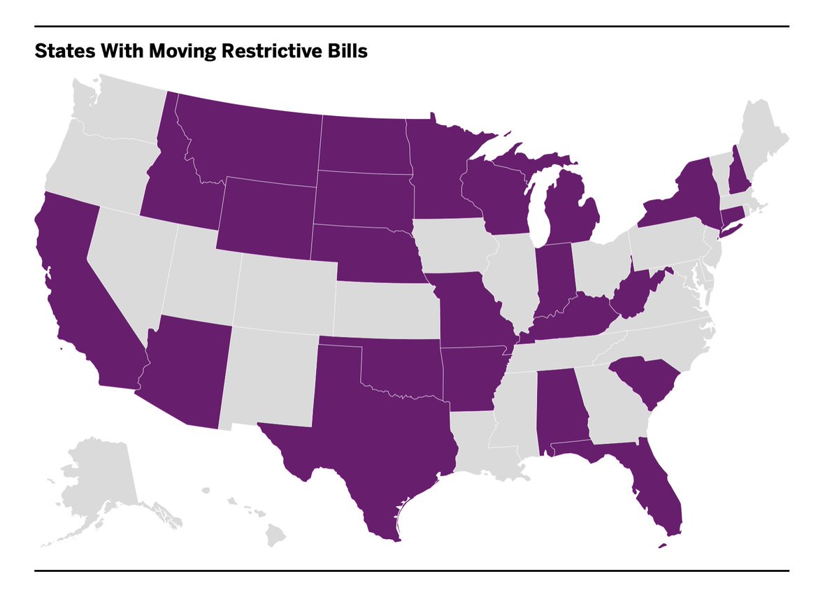 361 voter suppression bills already this year.This is a broad-daylight assault on our democratic process.Following  @BrennanCenter is a good way to start getting informed.Is your state in the crosshairs? Find out here:  https://www.brennancenter.org/our-work/research-reports/voting-laws-roundup-march-2021
