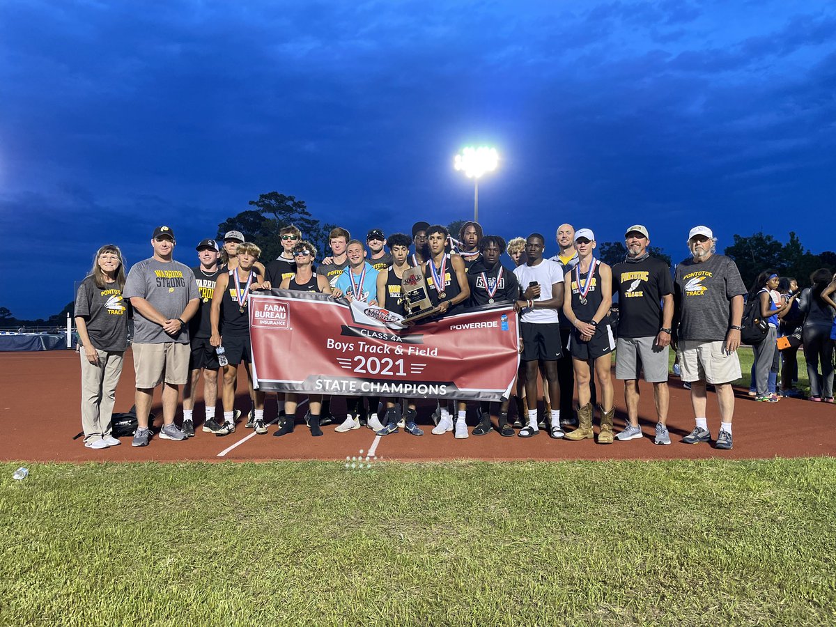 PontotocTrack's tweet image. STATE CHAMPS!