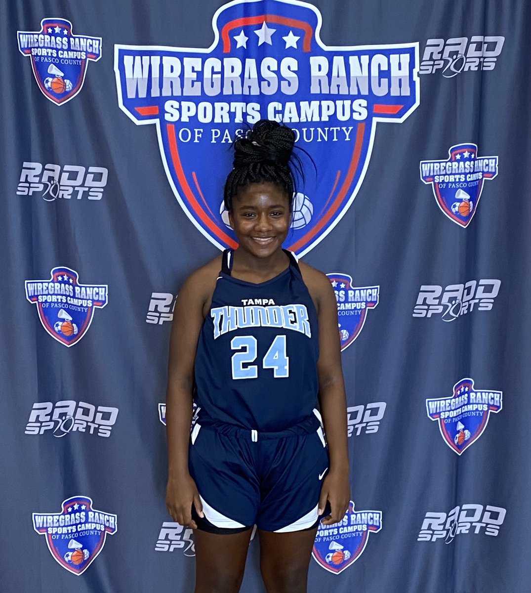 #TampaThunder ‘23 5-6/CG Aleyna Sherman (Brooks-DeBartolo Collegiate) has stepped her game up this season and is playing some great basketball for her team. She is fun to watch! Very creative! 

#ThunderFam | <a href="/AleynaSherman23/">Aleyna Sherman</a>