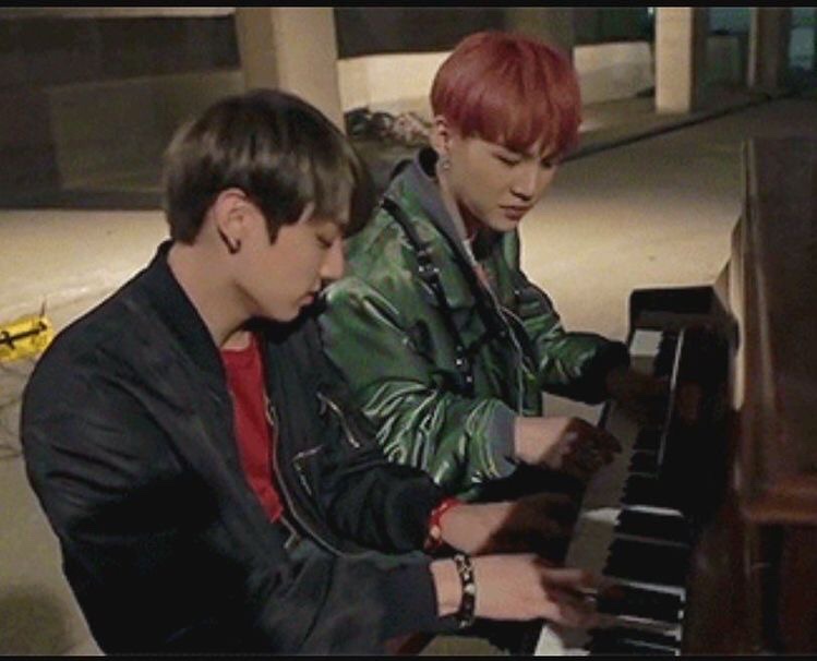 let’s talk about their relationship with piano. 1 - tw// mention of death"It's because your music is nice, hyung. It's because whe I listen to your piano, my tears come out. I do. I wanted to die multiple times a day. But when I hear your piano sound, hyung, I want to live."