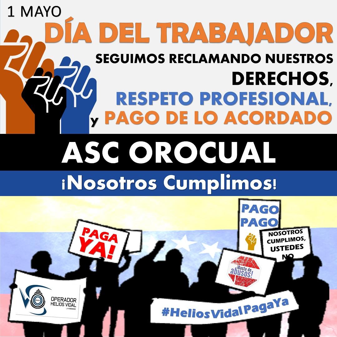 jo85208's tweet photo. Vidalsa 27, accionistas principal de  #HeliosVidal y Guarapiche SP, socio con PDVSA  , no honra pasivos laborales .#HeliosVidalPagaYa @tareckPSUV @dcabellor @NicolasMaduro @TarekWiliamSaab @erwin_pdvsa @nicmaduroguerra @MartinezGust1 @PDVSA_CVP  #CuarentenaEsPrevnir #CPT #EnVivo https://t.co/E2Sa78I1s1