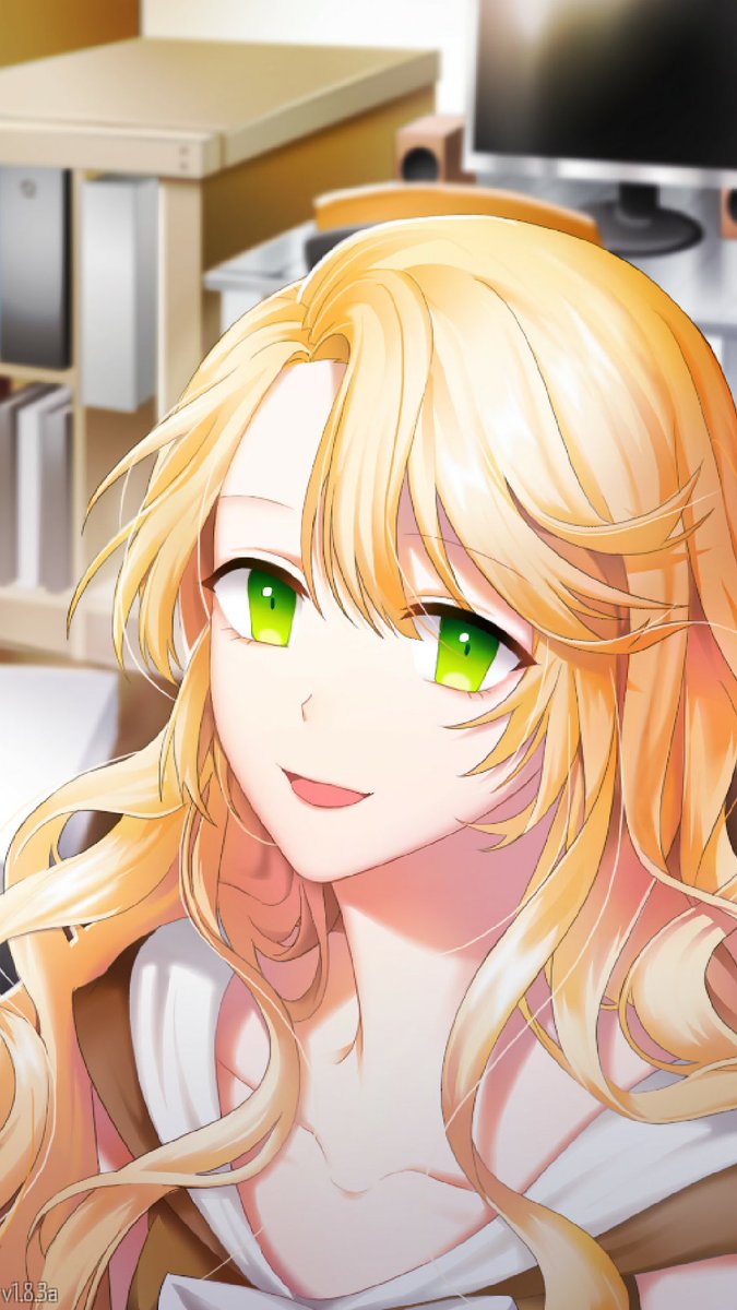 rika, mystic messenger. while shes not GOOD bpd rep i think her toxicity and flaws has helped me kind of come to terms with like . i am not evil just for javjng bpd and im not completely unworthy of love idk she deserves a better story idc she had so much bpd potential