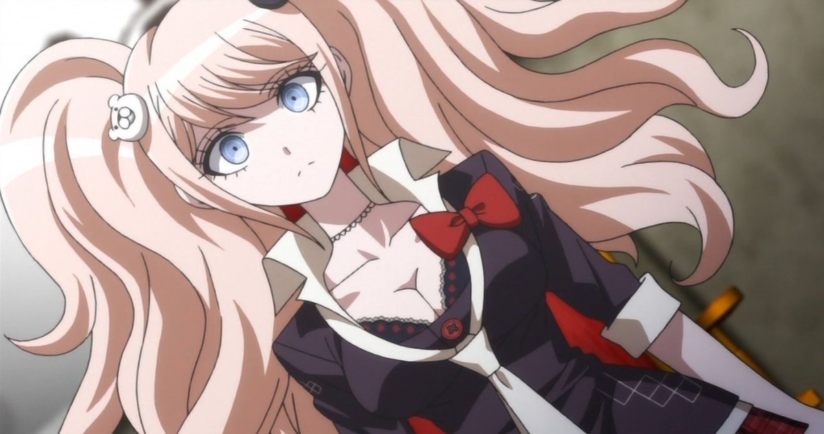 junko enoshima, danganronpa. this is probably my biggest hc and my fave simply bc it represents an aspect of bpd that i struggle witb super intensely but ppl dont usually talk abt and its identity issues. getting bored easily and changing my entire personality is like my tuesday+