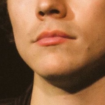 STYLESARCHlVE's tweet photo. at first i was like “hmmm harry’s lips” as a joke... but bro, i dont think it’s a joke anymore https://t.co/Lu4sWXsxEm