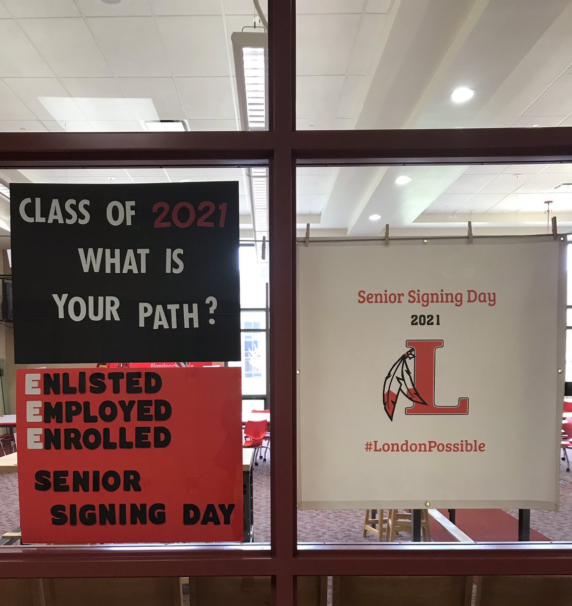 Betsy Dennis (@bdennis_lhs) on Twitter photo We will celebrate the next steps of London HS <a href="/londonCO2021/">LHS Class of 2021</a> on Monday #CollegeSigningDay #BetterMakeRoom <a href="/drloukramer/">Lou Kramer</a> <a href="/MGBrowning9/">Michael Browning</a> <a href="/Mrs_Shaw1/">Carla Shaw</a> We will celebrate the next steps of London HS <a href="/londonCO2021/">LHS Class of 2021</a> on Monday #CollegeSigningDay #BetterMakeRoom <a href="/drloukramer/">Lou Kramer</a> <a href="/MGBrowning9/">Michael Browning</a> <a href="/Mrs_Shaw1/">Carla Shaw</a>