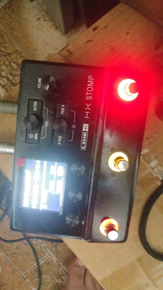 bifuu666's tweet photo. My new gear!
HX Stomp
これはやばい！ホームレコに一台！パッチもアップデートで6個から8個へ！！
超ブルータルジェントサウンドの謎もあっけなく解決‼️ https://t.co/IzROHjrfIn