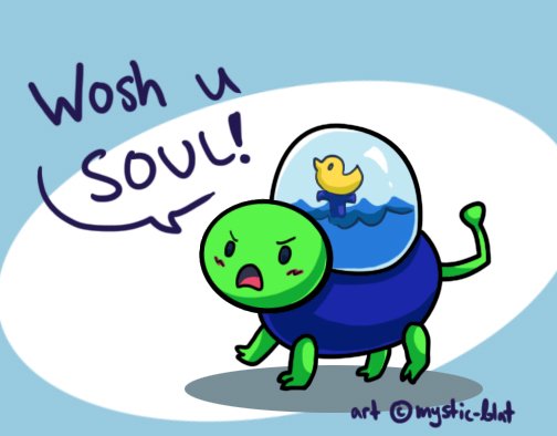 Here's a thread of woshua photos for when sad:  #undertale  #woshua  #fanart /safe