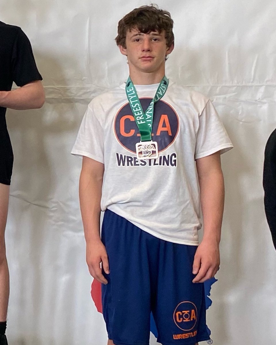 ApaxWrestling's tweet photo. We had a few Apaches earn some hardware at @iswausaw Freestyle State today!
Waylon Cressell 5th
Harrison Phillipy 4th
Rockne Pries 1st 🥇 https://t.co/HSXtvTXBvE