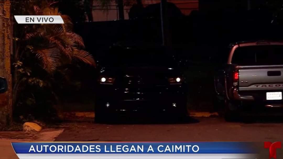Another update:Telenoticias just said that the car that was captured by the cameras of the Teodoro Moscoso bridge may have been found where Felix Verdejo’s mom lives and now the police are going to take it