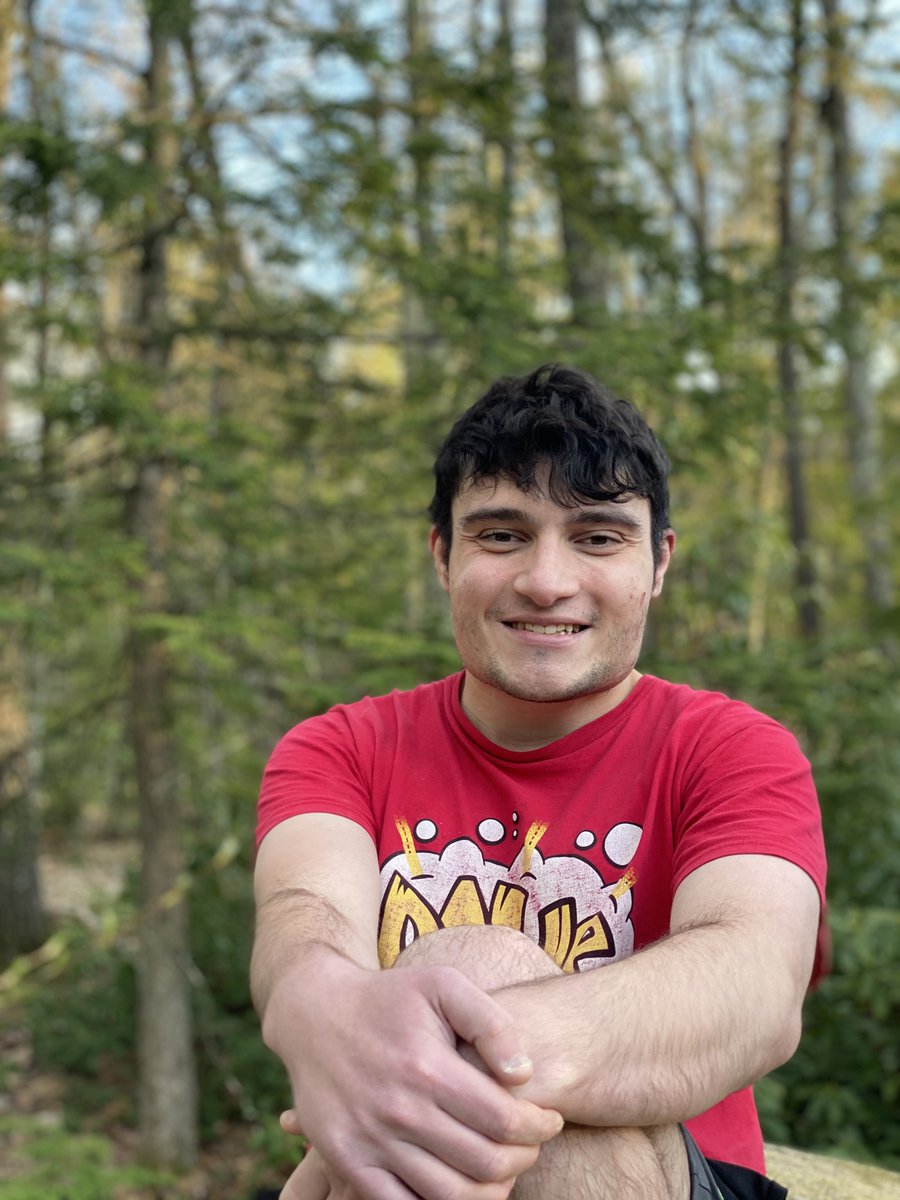 Hello My Name is Justin i was born with a rare syndrome called " 22Q"  How many seeing this  will be willing to say Hello to me Even though i am different?
 id  love to find out!  please make my day
