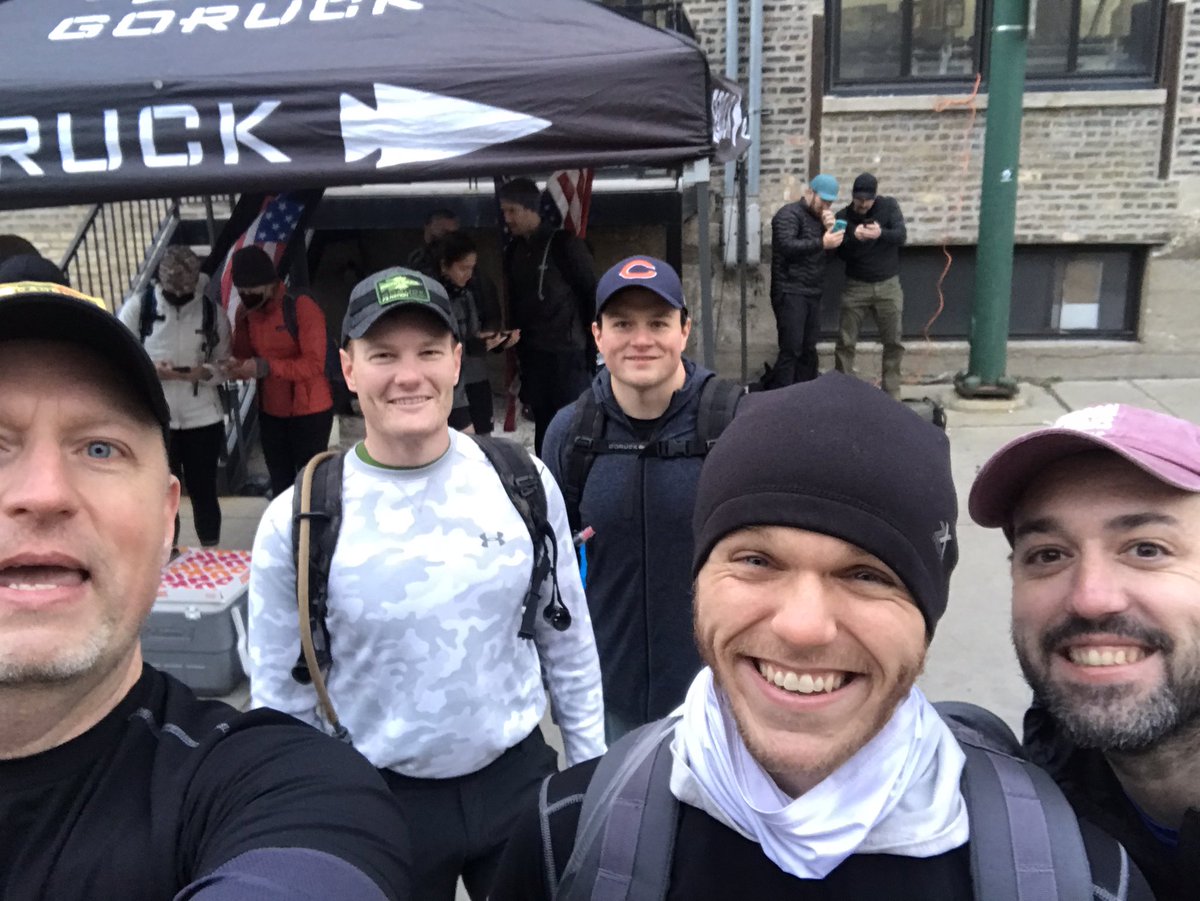 F3ParksAndWreck's tweet image. 05/01 : While men pushed ea other at the Sat. AOs, 

13 got after it onna @GORUCK #StarCourse. 

1 for the 50 miler
4 for the Marathon +
8 crushed the 12 miler. 

Solid work, men!!