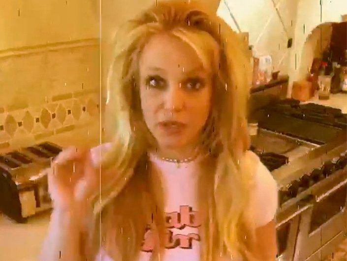 Britney Spears recreates 'meanest sandwich known to mankind'