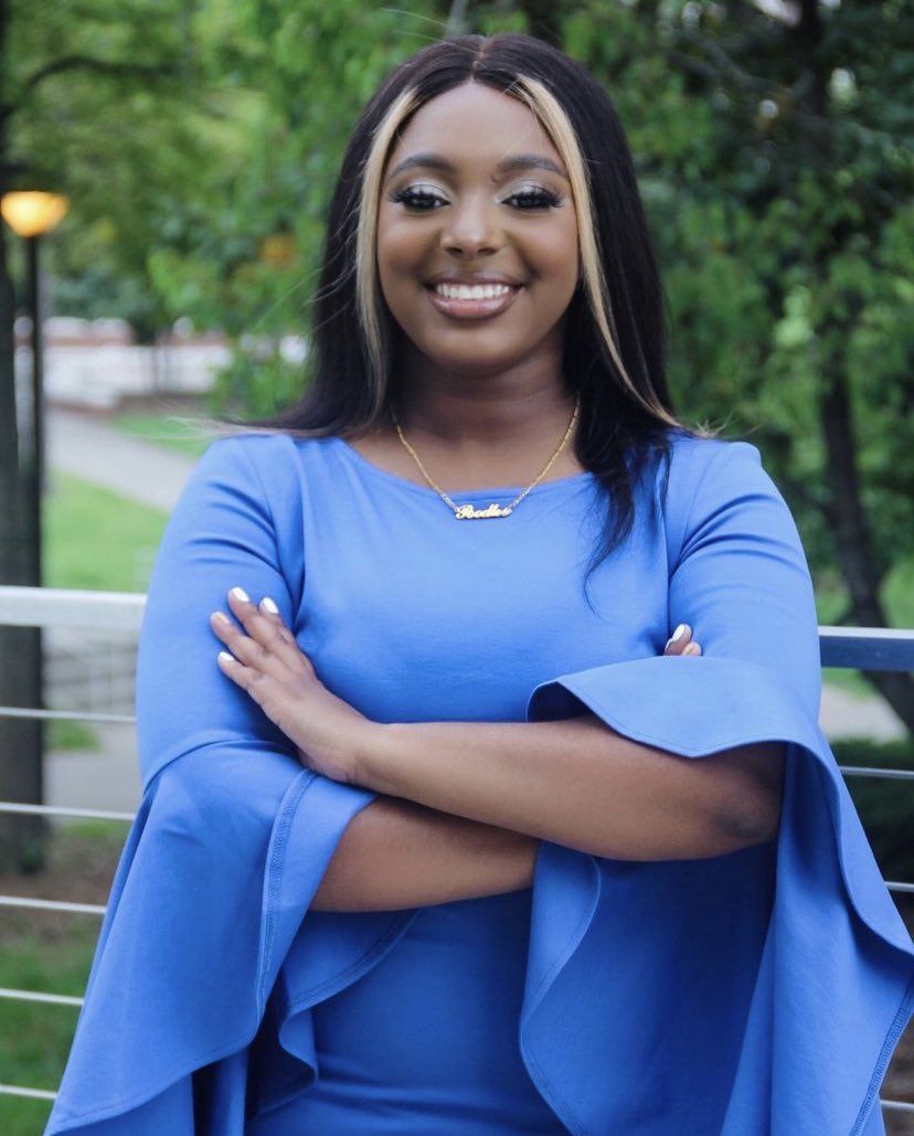ABPoodles1932's tweet photo. Congratulations to Soror Dakota Wilson, Spr2019. She has her DEGREE in Health Science with a concentration in Therapeutic Studies. AB is so so sooo proud of you, and you’ll truly be missed 💙🥳 #askABoutus #SGRHOGrad #foreverAB https://t.co/r95d0QEFzs