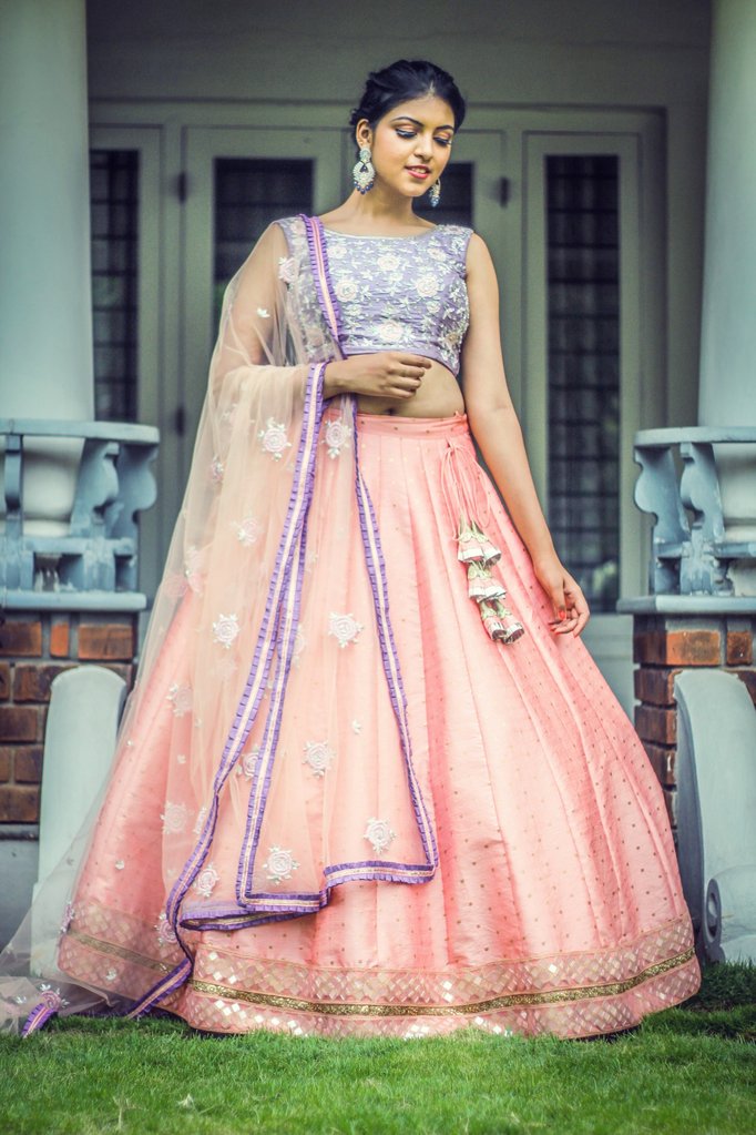 VarunaJithesh's tweet image. Lavender peach Lehenga by Varuna Jithesh 
#varunajithesh #weddinglehenga #lehenga #hyderabadlehenga #hyderabadwedding