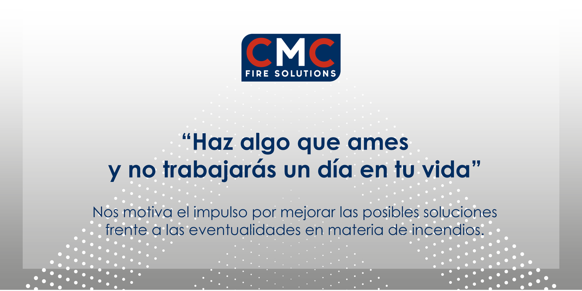 cmc_fire's tweet image. ¿Qué nos motiva?😍❤️
Un viejo dicho dice "Haz algo que ames y no trabajarás un día en tu vida". No sentimos que trabajemos, pues amamos servir a la sociedad y garantizar la protección de los establecimientos e industrias a nivel global. #loveprotection