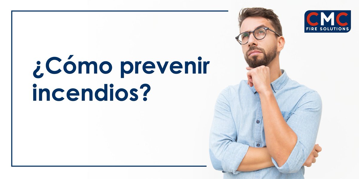 cmc_fire's tweet photo. ¿CÓMO PREVENIR 👉 INCENDIOS?
☑️Evaluar los sistemas activos y pasivos, y elegir el que más se adecue ☑️ Contratar profesionales especialistas para el diseño e instalación ☑️ Realizar el mantenimiento correspondiente a todos los SCI 👉 Escribirnos a ventas@cmc-firesolutions.com https://t.co/Fcf8j212oP