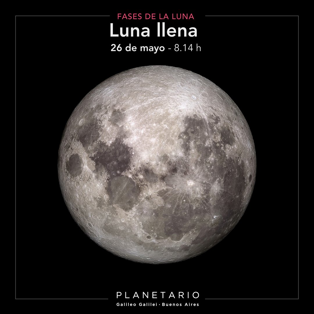 Luna Llena (8:14 hs)

#PlanetarioBA #PlanetarioVirtual #AprendemosJuntos #EspacioDeEncuentro #AprendéSiempre #Luna  #Astronomía #Espacio #Planetas