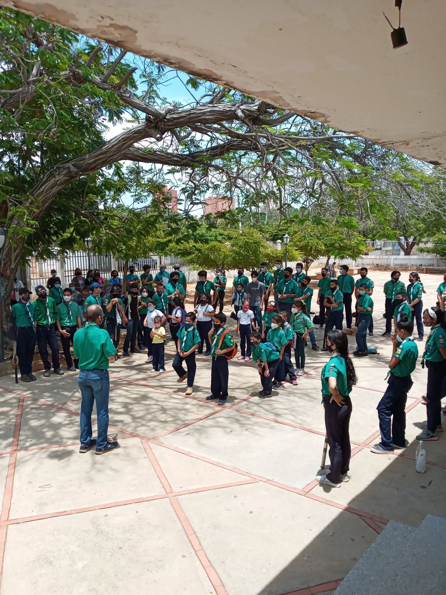 GSLucilaP's tweet photo. Así transcurrió nuestro #SabadoScout como grupo😎 https://t.co/ARprkqEBVG