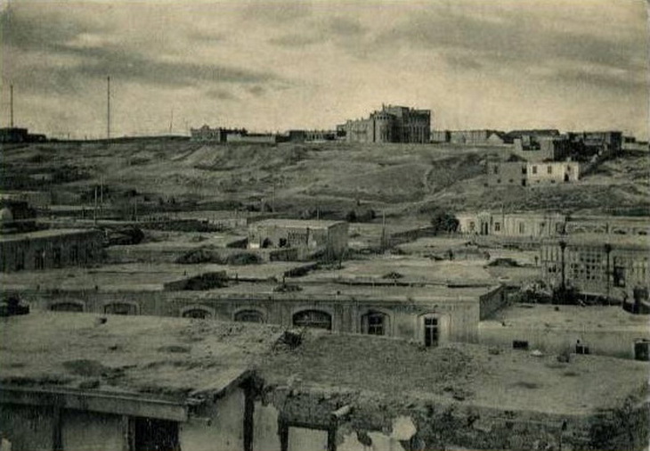 The 5th  #Armenian Church in  #Baku was the Church of the Holy Translators. It was destroyed in 1925. It was located in Haykashen (Ermənikənd | Арменикенд) where Armenians settled after the 1905 massacre, they were expelled in 1990. It corresponds to the Nəsimi rayonu of Baku.