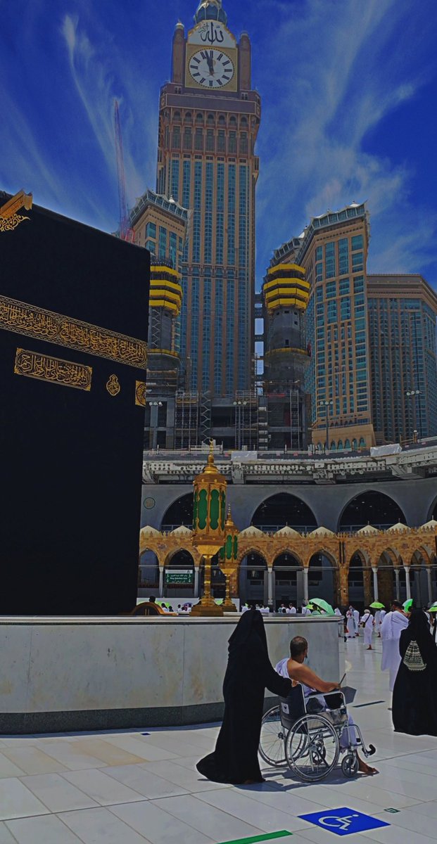 Sulaiman_134's tweet photo. الحمدلله اللي رزقني عمرة في هذا الشهر الفضيل وبالوقت الفضيل، الله يتقبلها
اللهم أعز الحكومة واجزِ بالخيرات رجال الأمن والمنظمين https://t.co/kDujwTI3KC