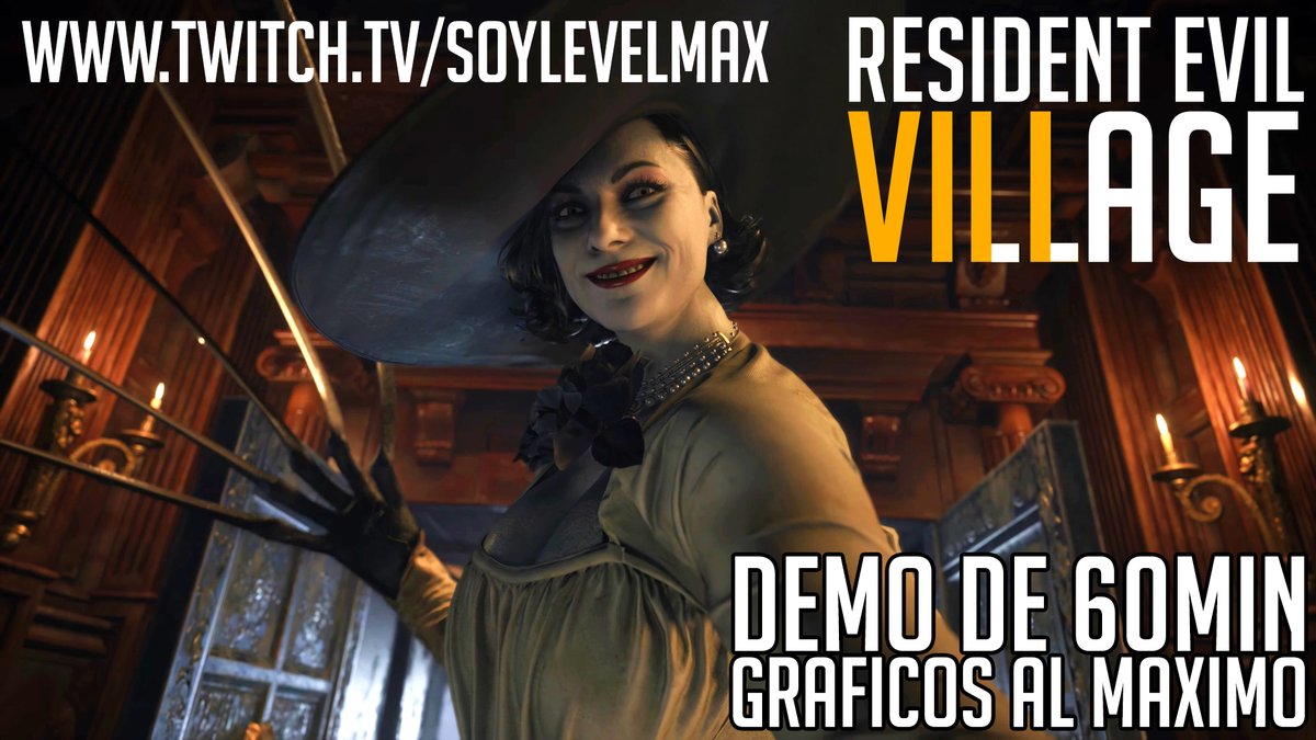 ZonaDeLore's tweet photo. https://t.co/xp654HW2Lh
https://t.co/xp654HW2Lh

Ya prendi!! entra asi vemos juntos la demo por 60 min del RE8 en su maxima calidad!! tengo miedo https://t.co/Roa1OvQBKq