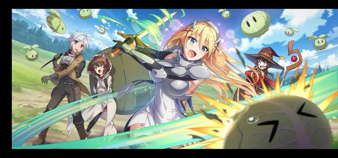 ダクネスのtwitterイラスト検索結果 古い順