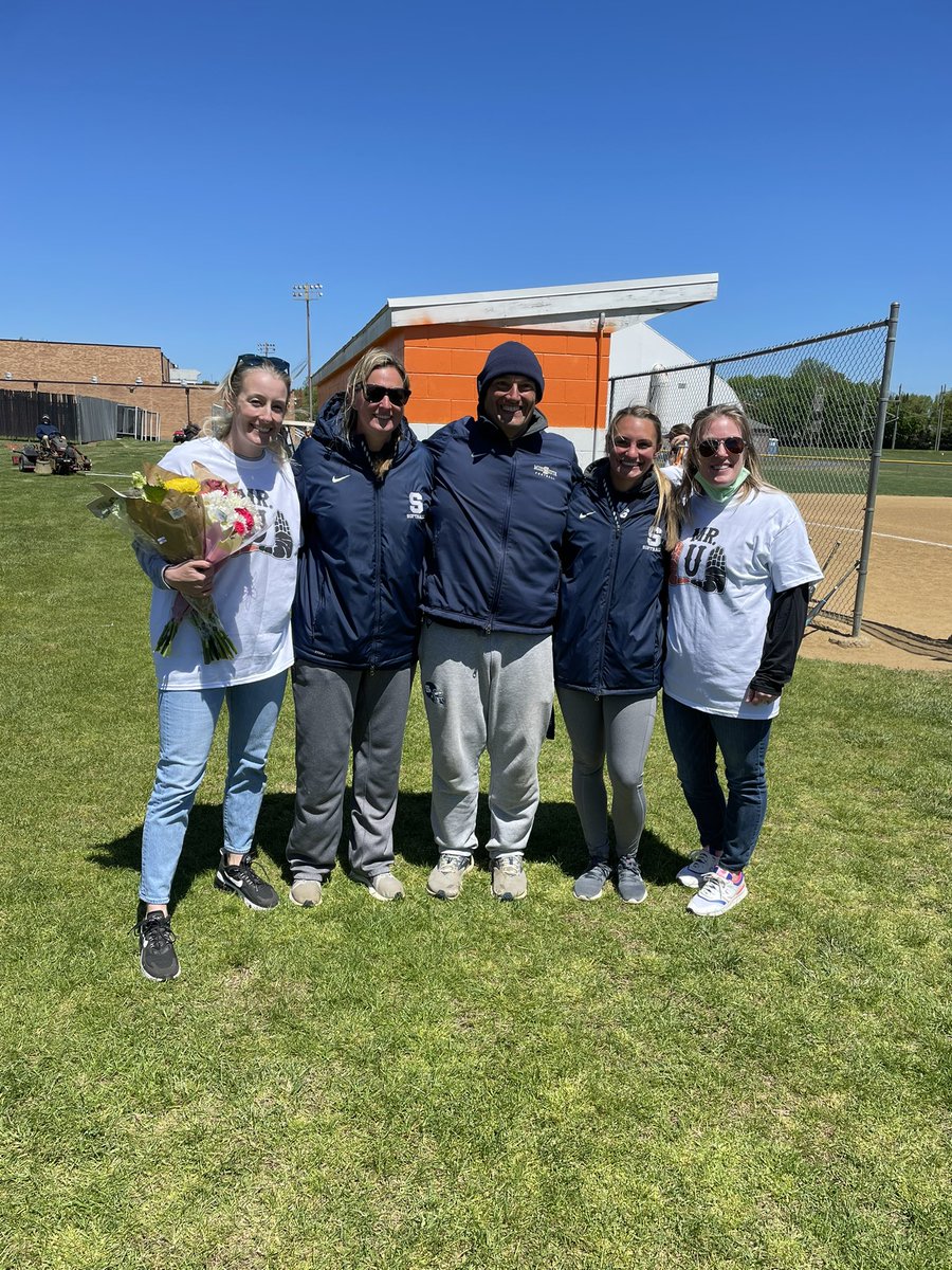 Thank you to all who made the Rick Unterstein Invitational special today. He touched the lives of many on and off of the field. #angelsintheoutfield #dtso #mainefootball #buytheboat #family